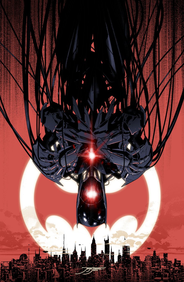 I like this guy more every issue I do.. #FAILSAFE #BATMAN #129 COVER @zdarsky