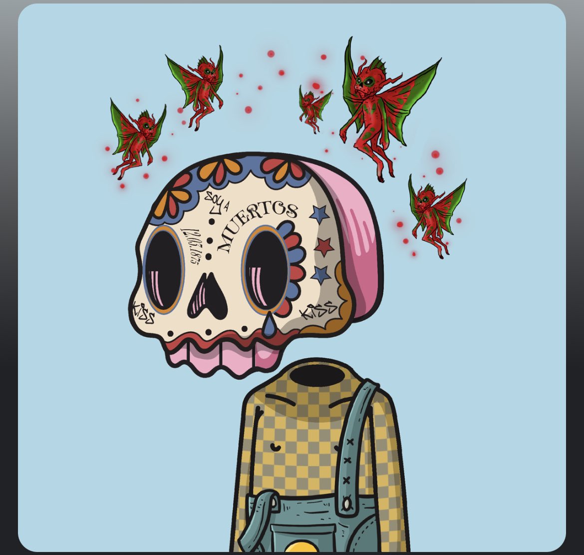 Tyler (@waketyl3r) on Twitter photo Did someone say #vivalosmuertos ?
Something is coming.. say Hi to my Grail of a <a href="/los_muertosNFT/">Los Muertos</a> Did someone say #vivalosmuertos ?
Something is coming.. say Hi to my Grail of a <a href="/los_muertosNFT/">Los Muertos</a>