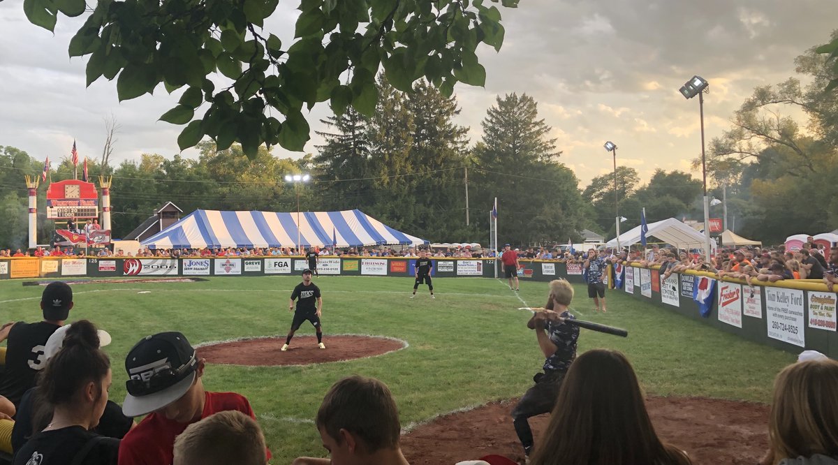 Can't wait to head south tomorrow to tiny Wren, OH for the <a href="/WrenWiffleball/">WREN Wiffleball</a> tournament, which I consider one of the great community sporting events in this country. 

This is the Cooperstown of Wiffleball.