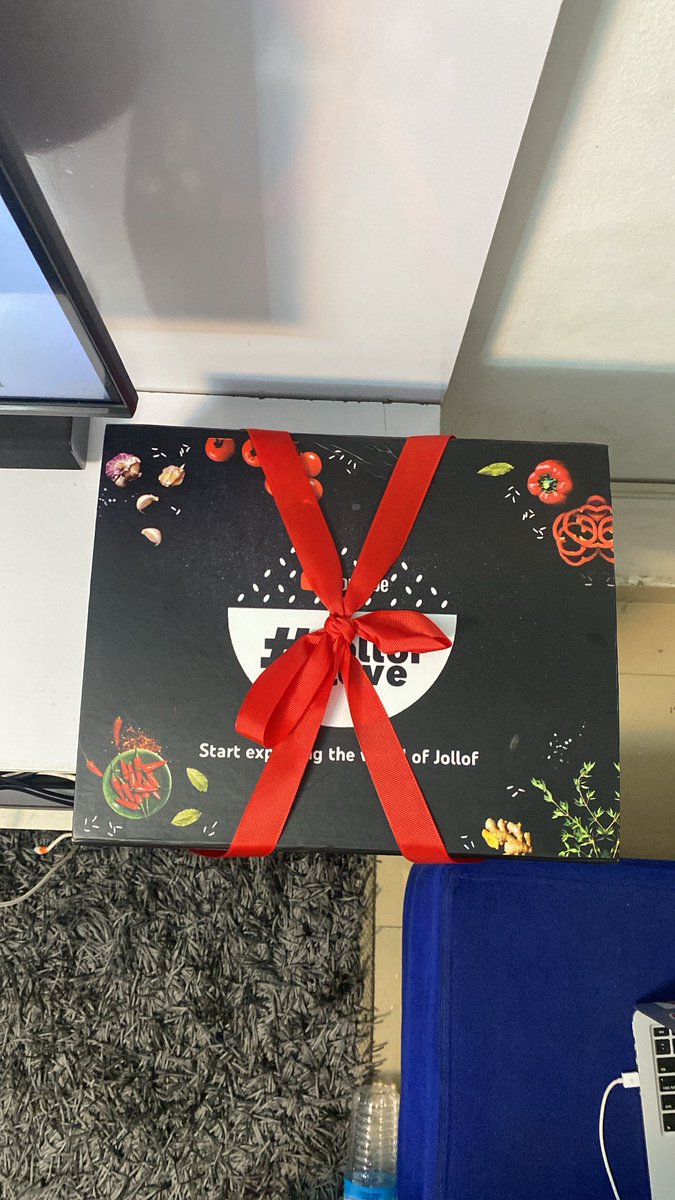 itsTomiwa's tweet photo. YouTube sent me this cute box with jollof ingredients in it to celebrate the legendary #WorldJollofRiceDay. i’ll be extending the #JollofLove to two of my followers. 😍

If you're interested, post a video on YouTube Shorts explaining how you love your jollof. Let’s go! https://t.co/dYkGIoSYwO