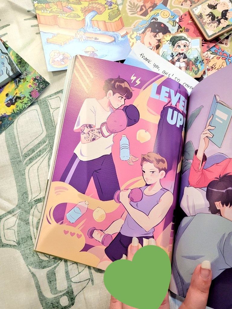 「SOOP ZINE ARRIVED everything looks so in」|aris (•ɞ•) armychoice eraのイラスト