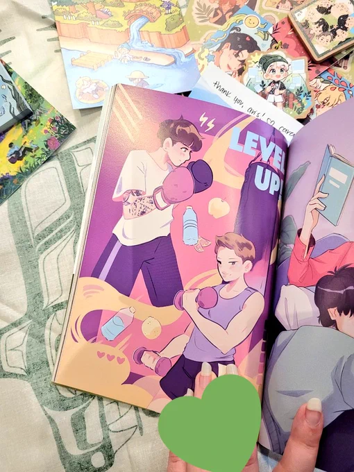 SOOP ZINE ARRIVED everything looks so incredible thank you so so much  for having me on !!  