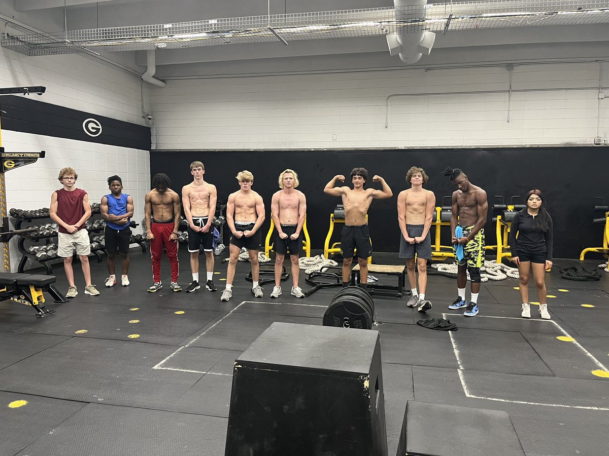 Some of the kids from my second block. Great everyday effort.