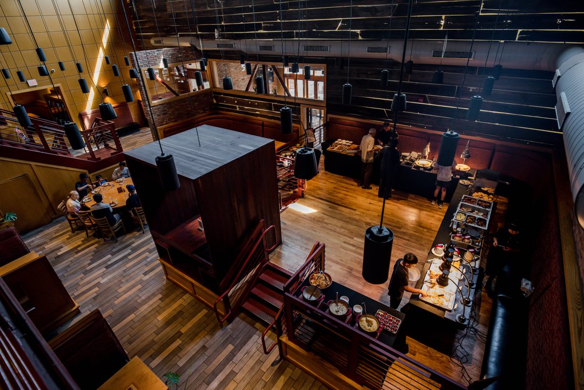 Who else loves brunch buffets?  Check out our latest to read about a delish option in Rockville, MD: nomtasticfoods.net/a-delicious-bo….