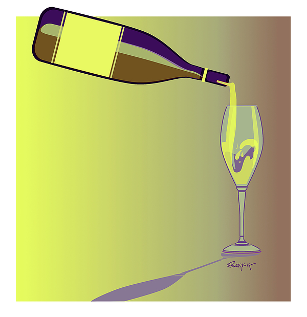 AtomicRoderick's tweet image. New artwork for sale! - "Wine Pouring" - fineartamerica.com/featured/wine-… @fineartamerica