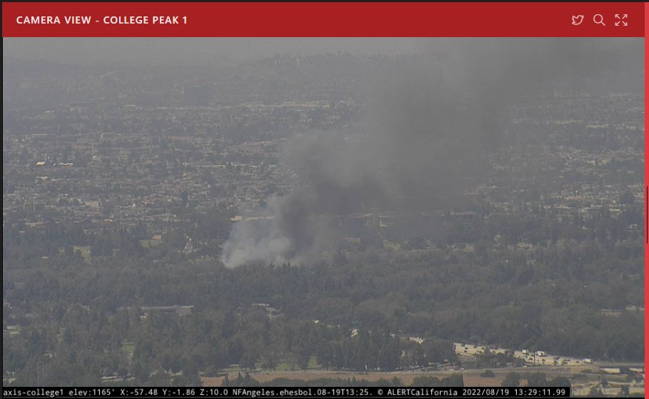 LA Fire Alerts on Twitter "South El Monte. Brush fire. Rosemead Bl and