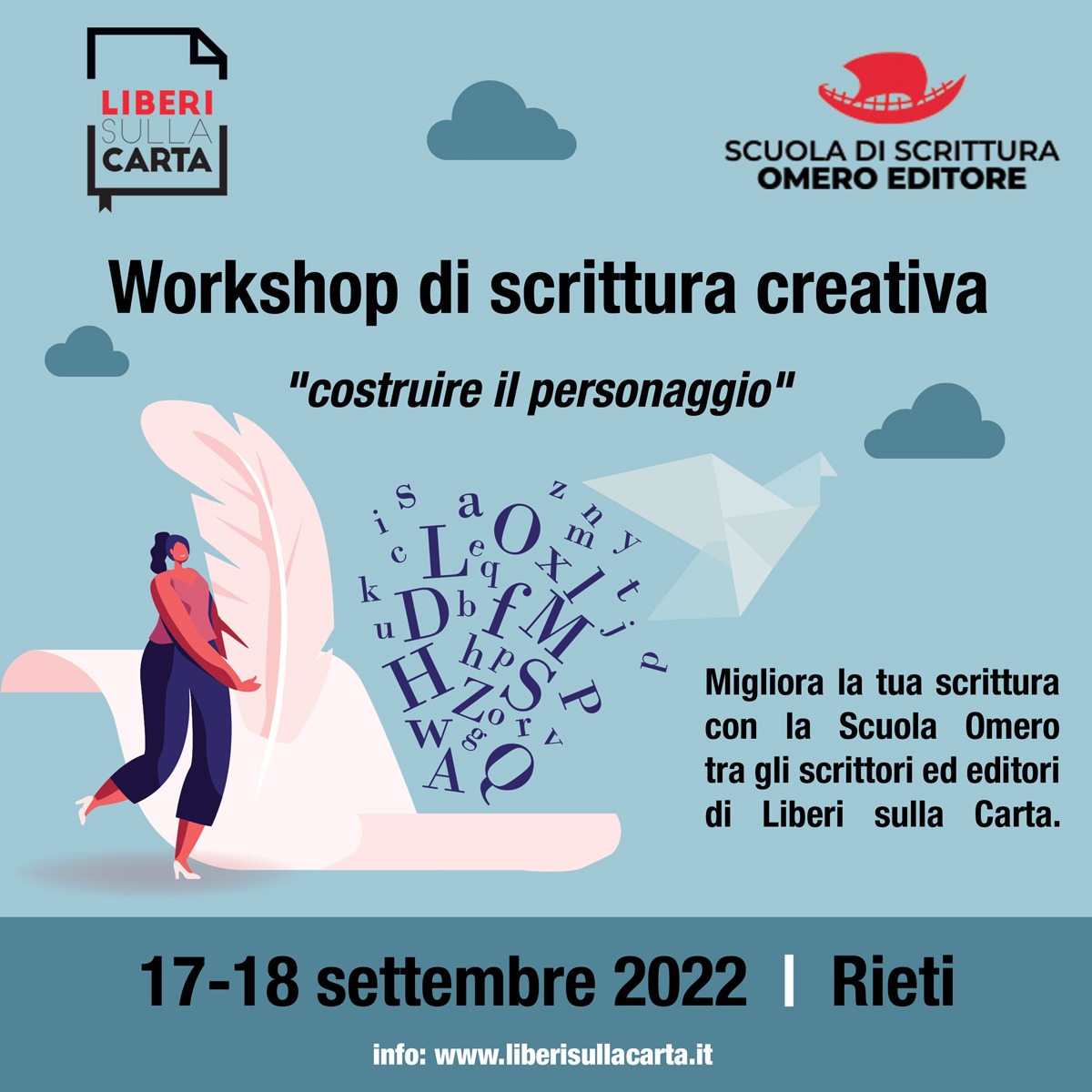 fiera_LSC's tweet photo. Workshop di scrittura creativa della @scuolaomero! #liberisullacarta
#qualcosarimane https://t.co/ztjTrbPdt8