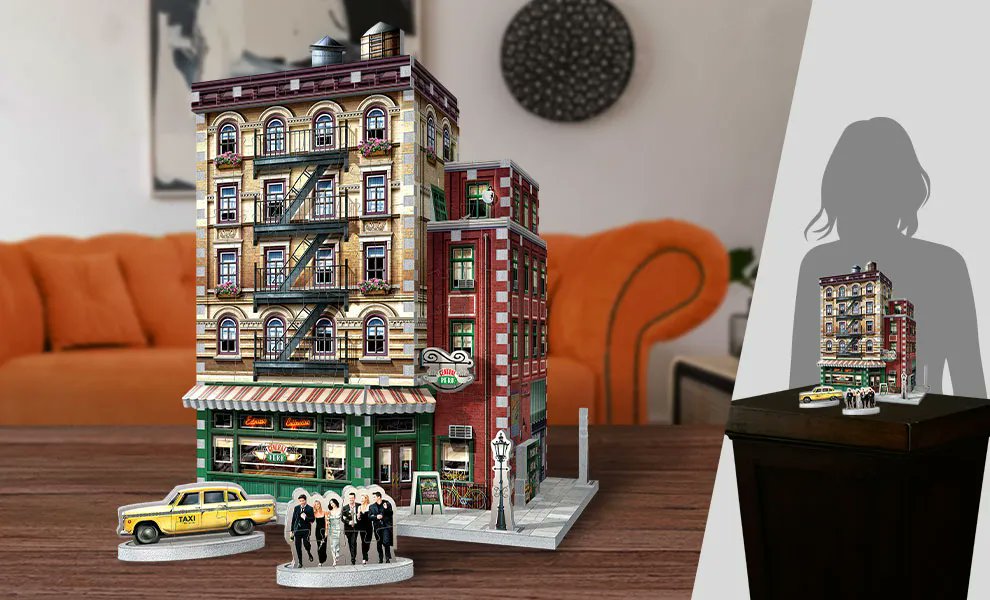 collectsideshow's tweet photo. Could Central Perk BE more puzzling? 

https://t.co/YmN2d2o8jN

@Wrebbit3D #Sideshow #Friends #FandomRewind #Puzzle https://t.co/kZTDXUPOV5