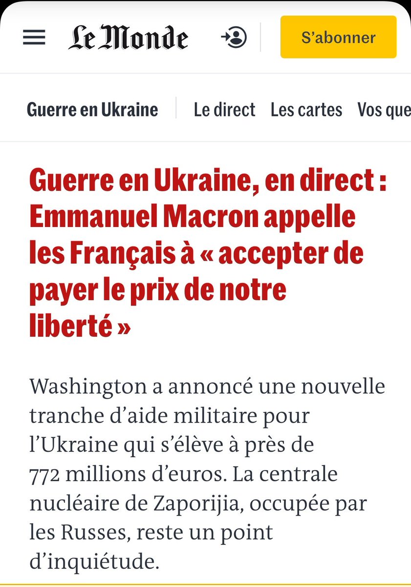 barbelon's tweet photo. La niveau de détestation atteint par Macron est tel qu'il redoute une révolte populaire à l'annonce des prochaines mesures d'austérité.
Aussi McKinsey lui conseille de martialiser ses propos pour justifier l'instauration d'un état d'exception, voire la loi martiale. https://t.co/ftQaTAsaiz