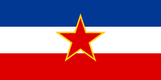 Mapa da Antiga Iugoslávia