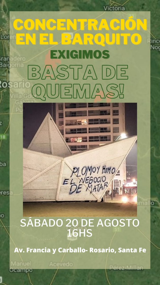 Mañana nos vemos en la calle, otra vez. Porque no vamos a dejar que el ecocidio quede impune.
#LeyDeHumedalesYa #BastaDeQuemas