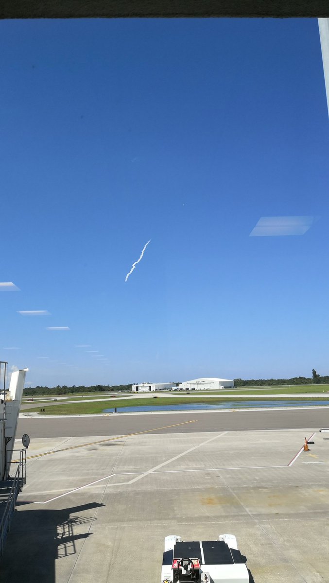 Actual rocket launch.