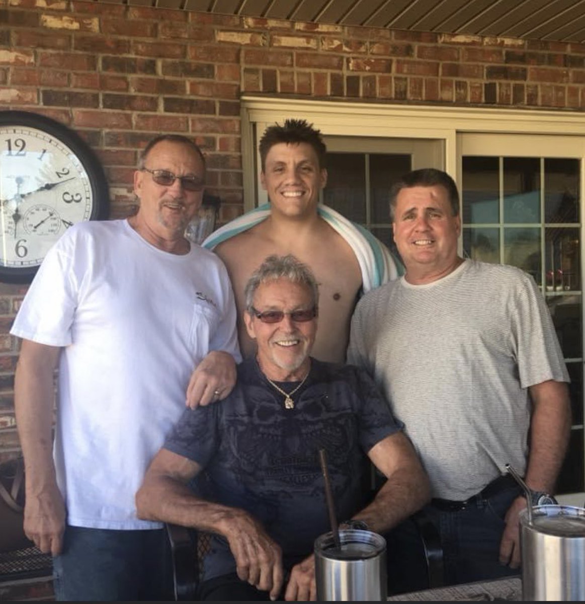 LeeHaller's tweet image. Rest In Peace the the legend Donny Stud.