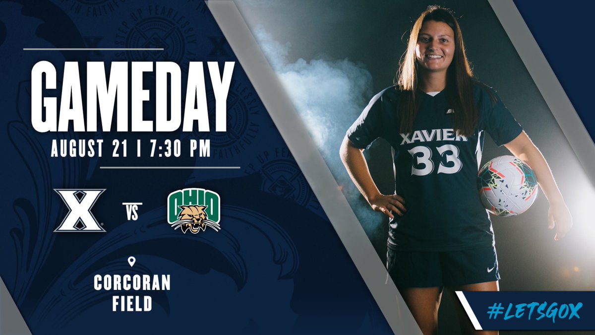 XavierWSOC's tweet image. We're back at home tonight, hosting the Ohio Bobcats!

⏰: 7:30 PM
📍: Cincinnati, Ohio
🏟: Corcoran Field
📊: bit.ly/2MnyE7S
📺: bit.ly/3AzVXTA