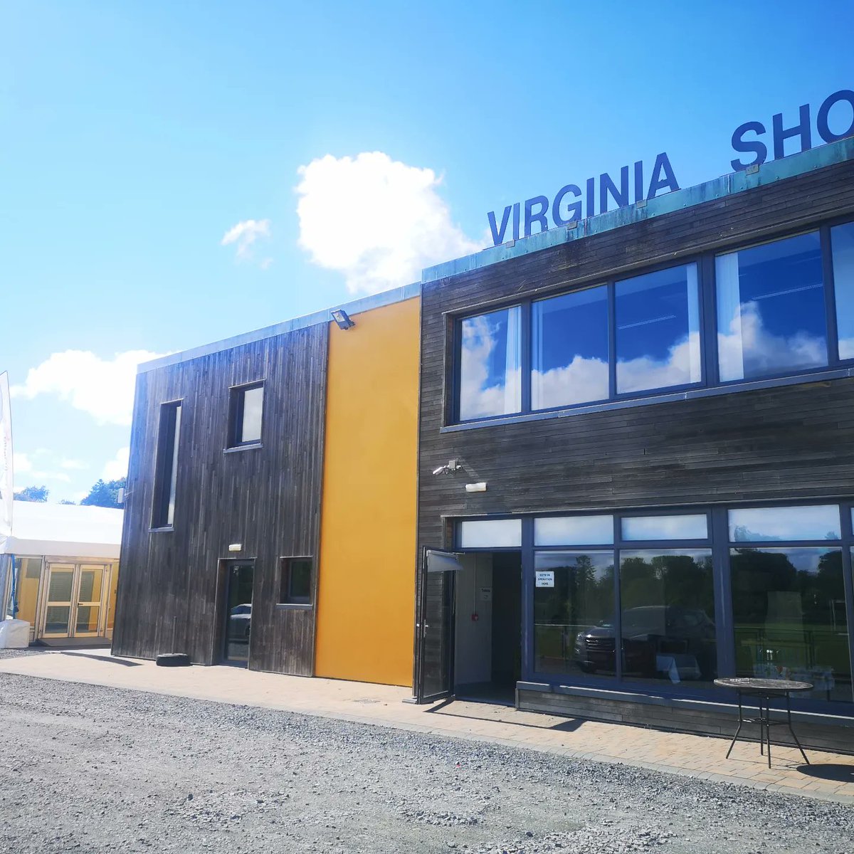 It's the calm before the show day! Only 5 days left till our 79th agricultural show 🕐🍦🐎🐕🐔🐄🏅🎙️🏅 #virginiashow