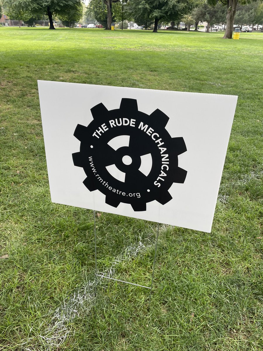 Follow the signs in Howard Amon Park, and you will find our stage! We hope to see you soon! 🌳 #rm_theatre #Shakespeare #CityOfRichland #AsYouLikeIt #FreeShakespeare <a href="/RichlandWA/">City of Richland, WA</a>