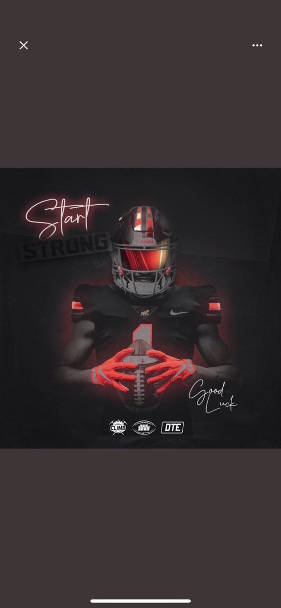 thank you!! <a href="/IndWesleyan_FB/">Indiana Wesleyan FB</a> @CoachLauckIWU