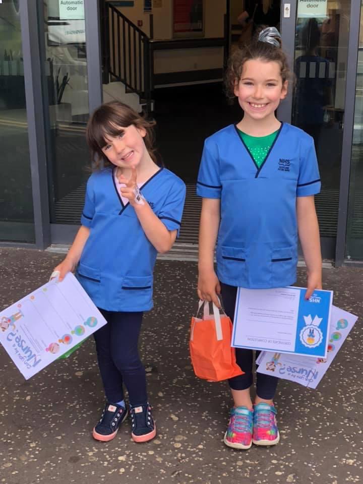Let’s attract future nurses to the profession #eic #CareerOpportunities #daughters #sons
