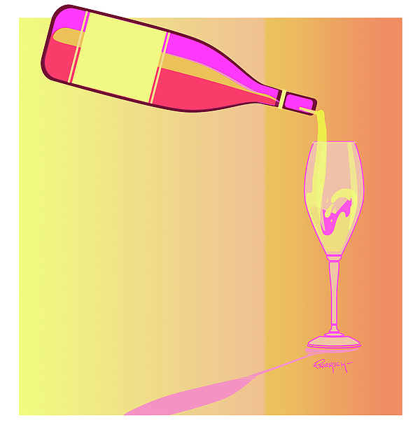 AtomicRoderick's tweet image. New artwork for sale! - "Wine Pouring" - fineartamerica.com/featured/2-win… @fineartamerica