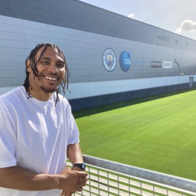 DariusCharles00's tweet photo. New horizons, looking forward to my new role at Man City https://t.co/T6EKjcDxa3