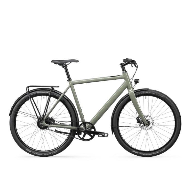 “Featherweight electric city bike rides, without gears, magnificent" -De Volkskrant over the <a href="/AmplerBikes/">Ampler Bikes</a> Axel: bit.ly/3QBiiWx