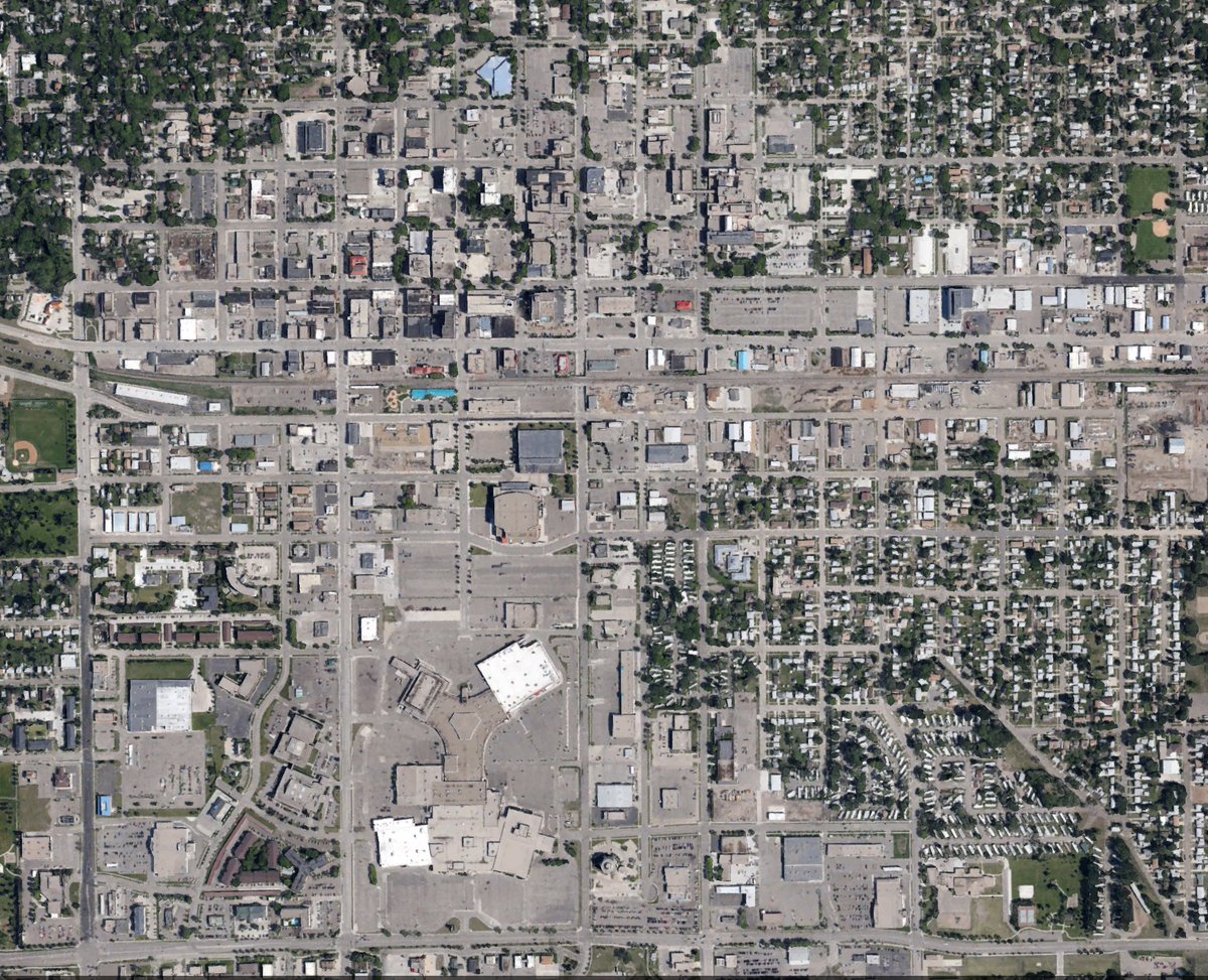 Hayden Clarkin on Twitter "Bismarck, North Dakota is an impervious