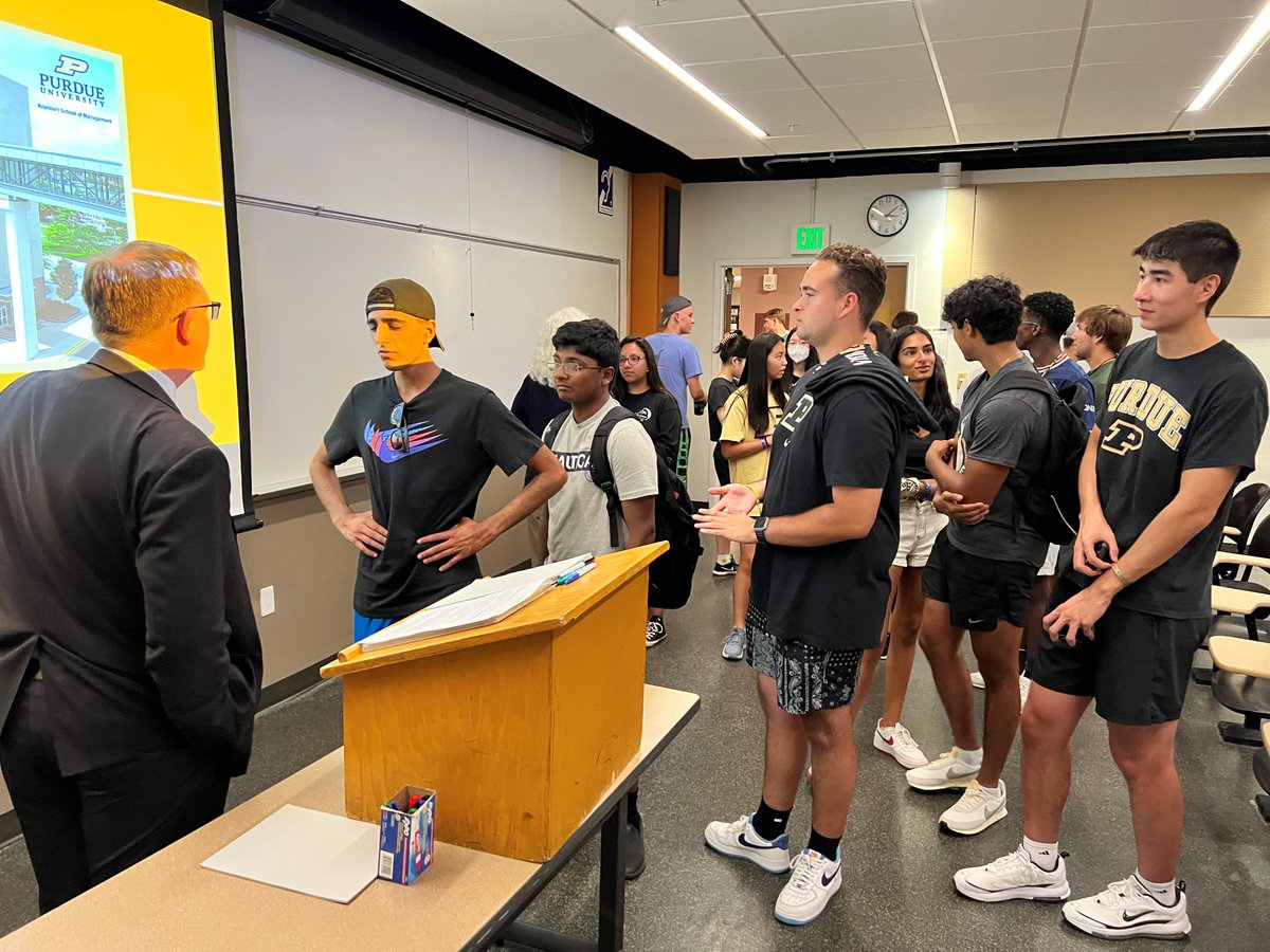 David Hummels (@davidhummels) on Twitter photo Dr. Blanchard and I enjoyed meeting all of our new <a href="/PurdueKrannert/">Daniels Business School (krannert bot) at Purdue</a> Boilermakers this afternoon at the BGR College Welcome event. We can’t wait to see what they accomplish here at Purdue. #BGR2022 Dr. Blanchard and I enjoyed meeting all of our new <a href="/PurdueKrannert/">Daniels Business School (krannert bot) at Purdue</a> Boilermakers this afternoon at the BGR College Welcome event. We can’t wait to see what they accomplish here at Purdue. #BGR2022
