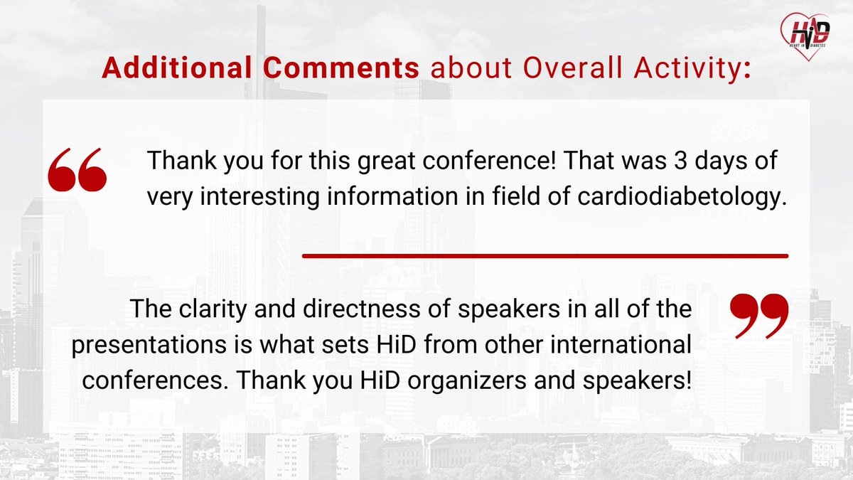 #HiD2022 yet again an incredible success! We are so grateful for your comments and #meded feedback. It's not too late to access on-demand content! Sessions are still available and for a limited time, receive 40% upon registration: cvent.me/mEqRgy Use Code: ONDEMAND
