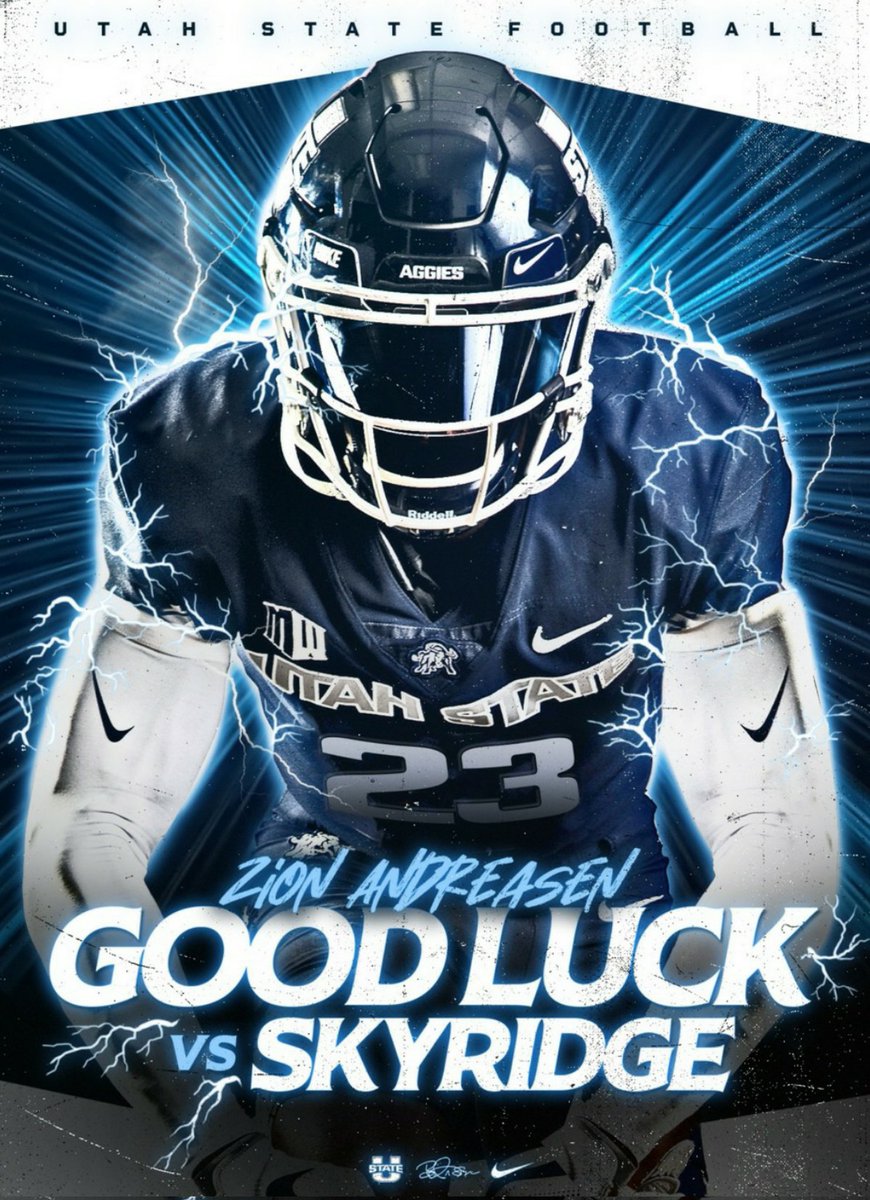 Yessir!! 🔥 <a href="/CoachAlexDevine/">Alex Devine</a> <a href="/USUFootball/">USU Football</a>