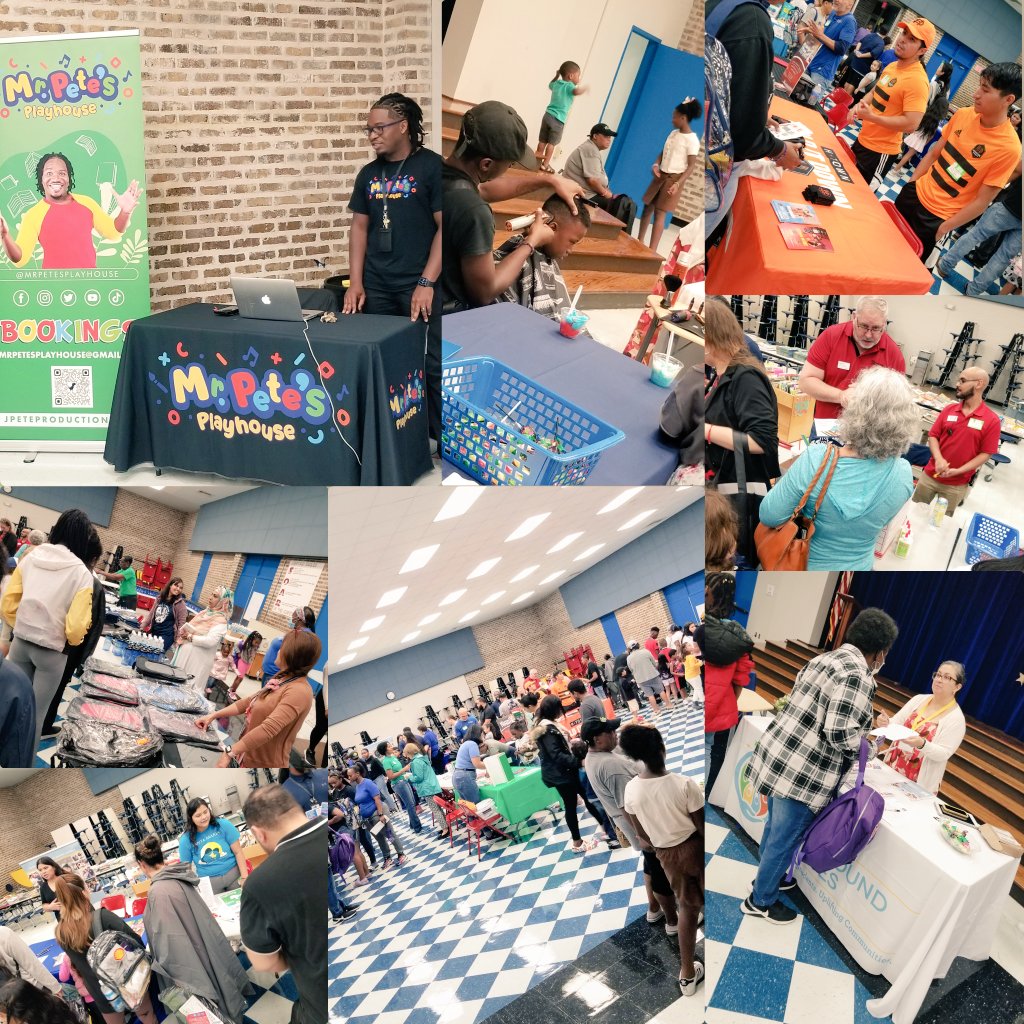 KenyaTClements's tweet photo. Awesome Job 🤗@kylenervasquez, @AshfordES_Wrap & all the staff at Ashford ES. Your #B2School event, today, was packed & provided many different resources and programs to the Ss & families in your community. 😍💙 the Wraparound magnets Claudia!
#Ready2RISE #WatchUsImpact https://t.co/9dbijfiDaj