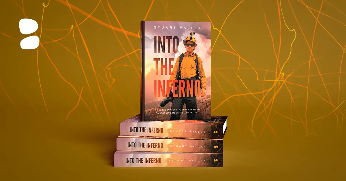 BlackstoneAudio's tweet photo. Our #mustread this #WorldPhotographyDay is a memoir that just received 🔥 praise from @nytimes: #INTOTHEINFERNO by @stuartpalley!

“Thrilling...persuades its reader to mind the devastating consequences of climate change.”

👉https://t.co/aRZSPgoFru
📕https://t.co/i3Bbbvsj5h https://t.co/PYyHOnTxDD