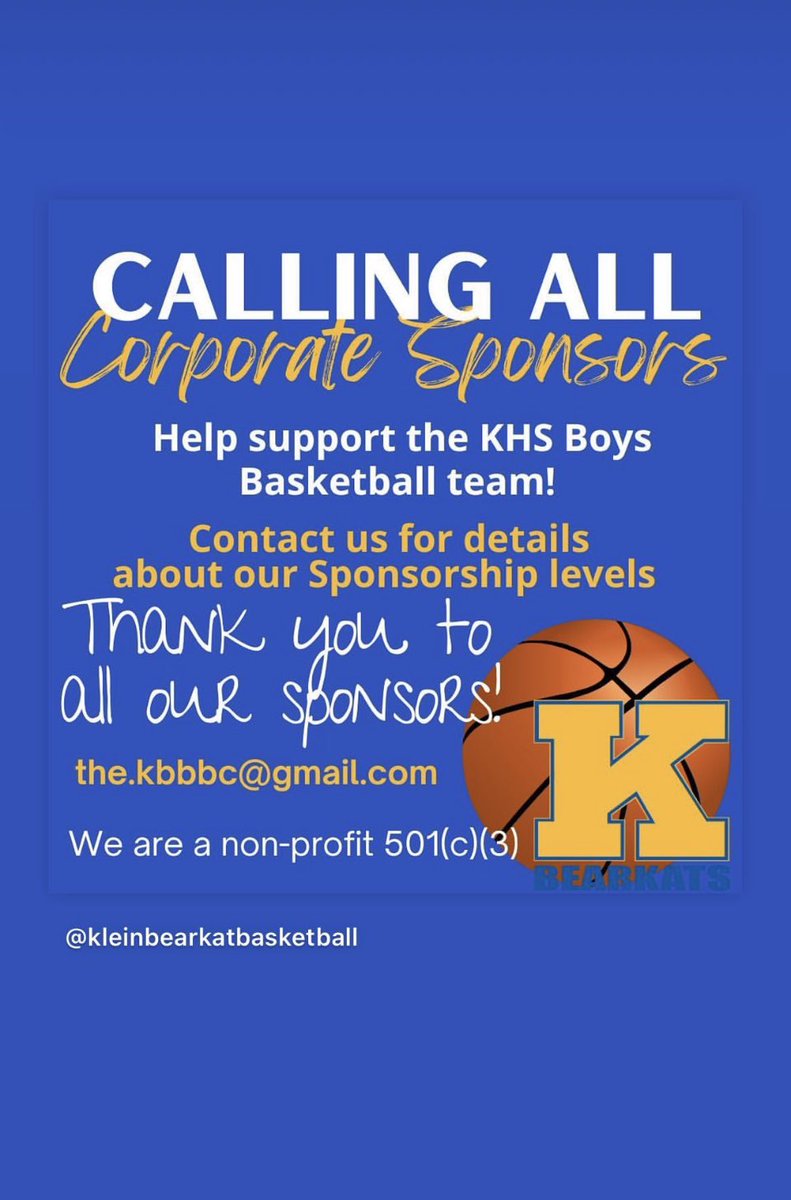 kleinbearkatsbb's tweet photo. 💙🏀💛💙🏀💛💙🏀 https://t.co/ERfdAWO83G