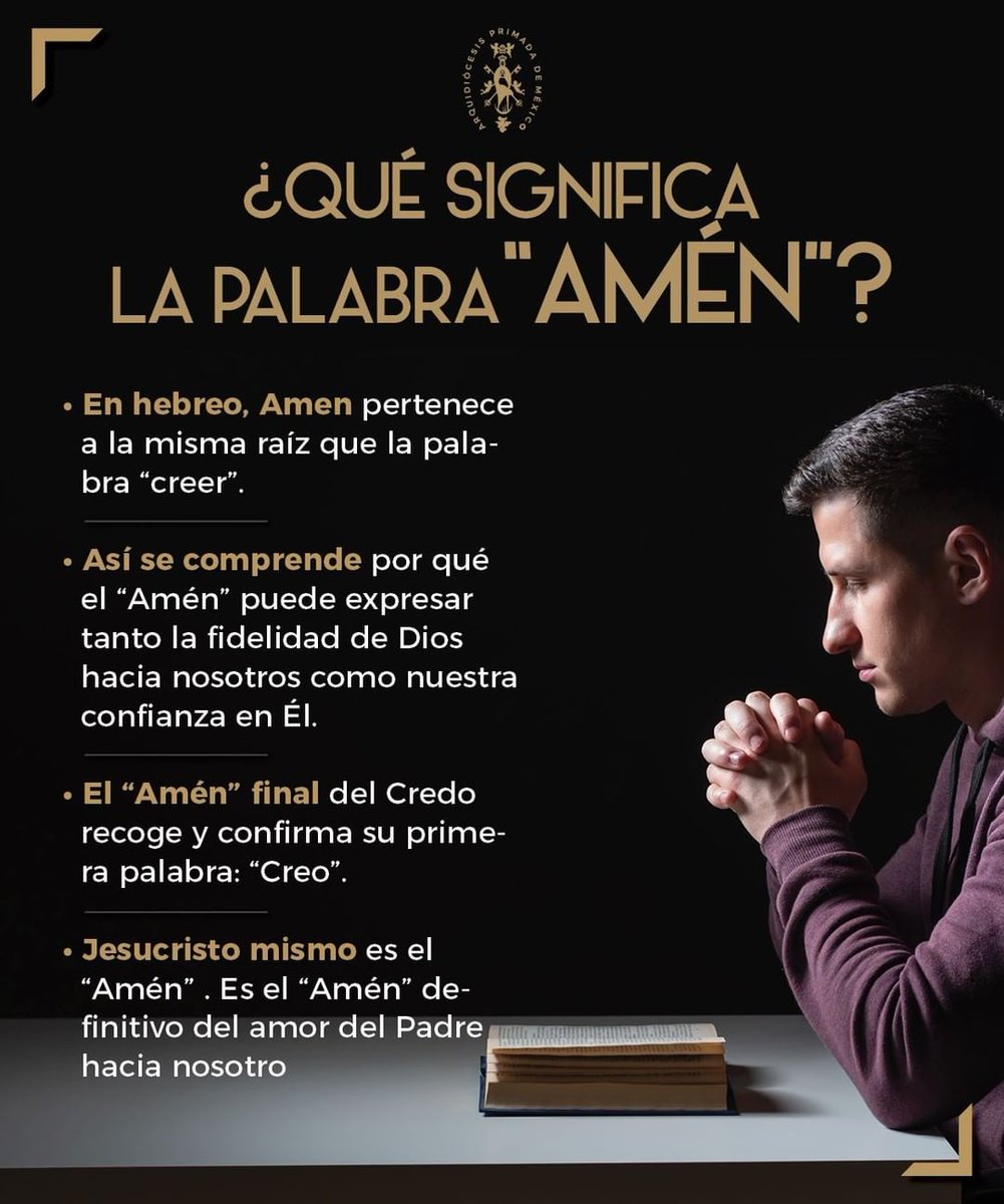 ¿Qué significa Amén?