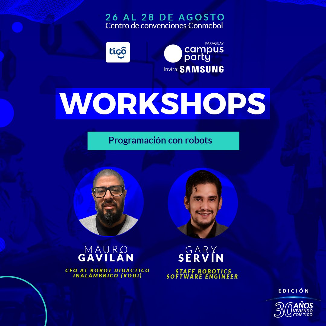 FcytUnca's tweet photo. @campuspartypy #cppy2 #CampusParty https://t.co/FmwwbV5QEm