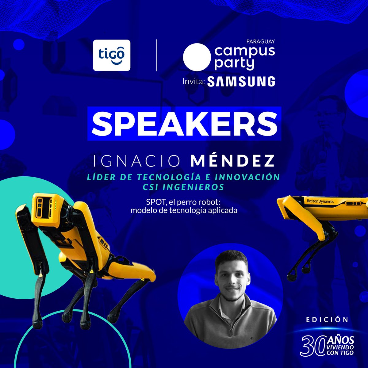 FcytUnca's tweet photo. @campuspartypy #cppy2 #CampusParty https://t.co/FmwwbV5QEm