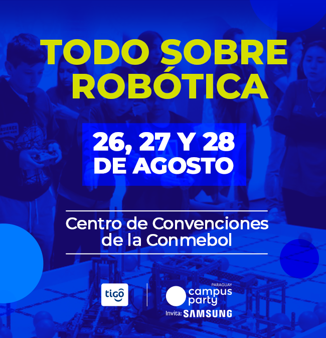 FcytUnca's tweet photo. @campuspartypy #cppy2 #CampusParty https://t.co/FmwwbV5QEm