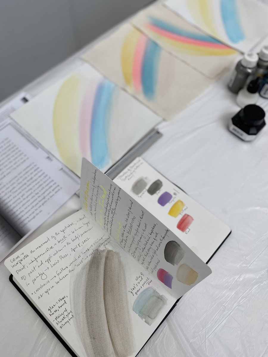 lisablas's tweet photo. What are your favorite texts or recent exhibitions on the expanded field of Drawing? Suggestions on early and recent scholarship are welcome! #drawing #studio #artschool #expandedfield https://t.co/rLRTlIGcLC