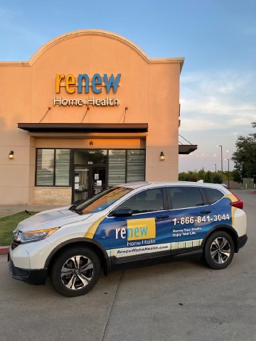 RenewHomeHealth's tweet photo. Check it out...Our #MarketingDirector is getting in on the competition fun and sent us this picture! 

Have you seen our Renew cars anywhere? If so, post them and tag us! You could win something awesome! 

#renewhomehealth #texashomehealthagency #texashomehealthcare https://t.co/1gRuHT9F1L