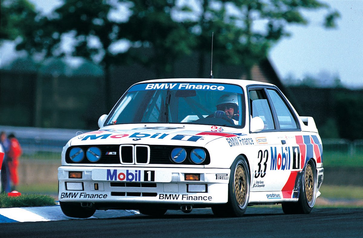 TheHardCompound's tweet photo. We're LIVE with @BTCC legend Frank Sytner on Tuesday - we'll discuss, among others, his 1988 series championship in the Prodrive @BMW.
11 Class B wins in 12 races and the odd controversy too - year to remember for "Fearless Frank"
#BTCC #Throwback #BMW #Sytner https://t.co/a4BWaPPlrl