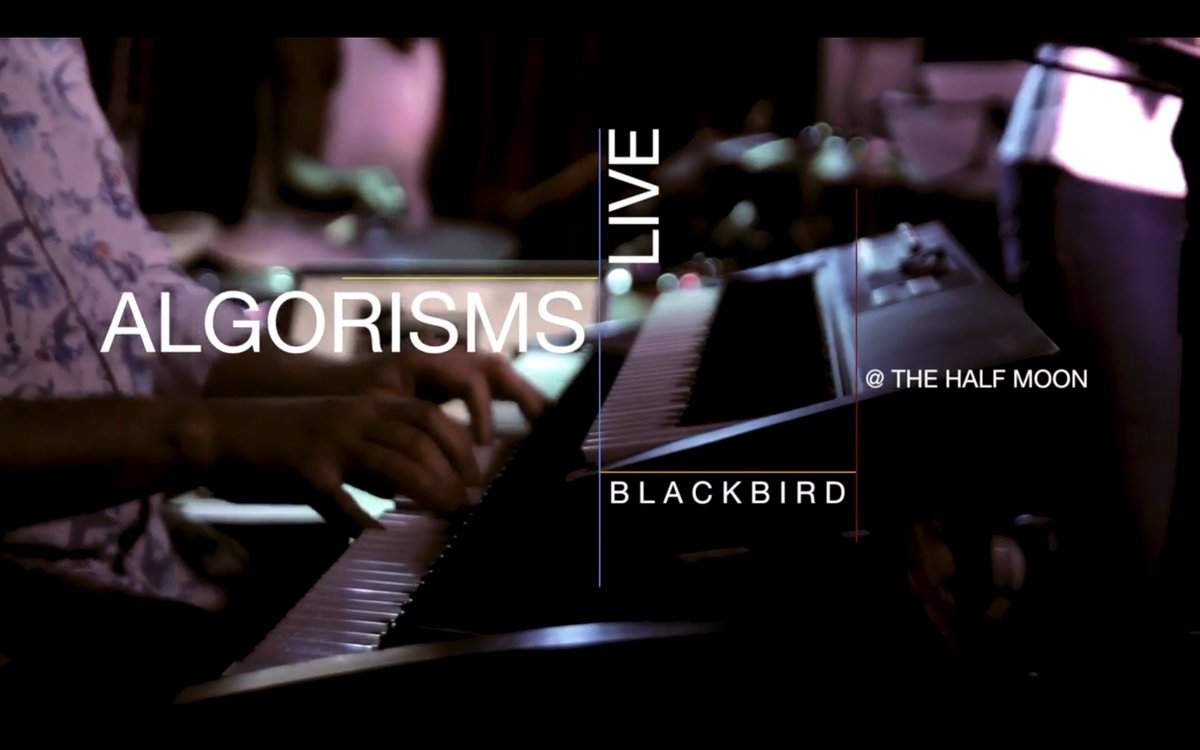 If you haven't seen this, you're missing out! ;-)

#algorisms #nujazz #yournextfestival

youtube.com/watch?v=4TcWnV…