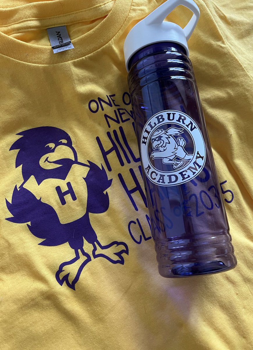 Yesterday we welcomed our Kindergarteners to the nest at Popsicles on the Playground! Can't wait to see what the Class of 2035 will do! <a href="/HilburnAcademy/">Hilburn Academy PreK-8</a>