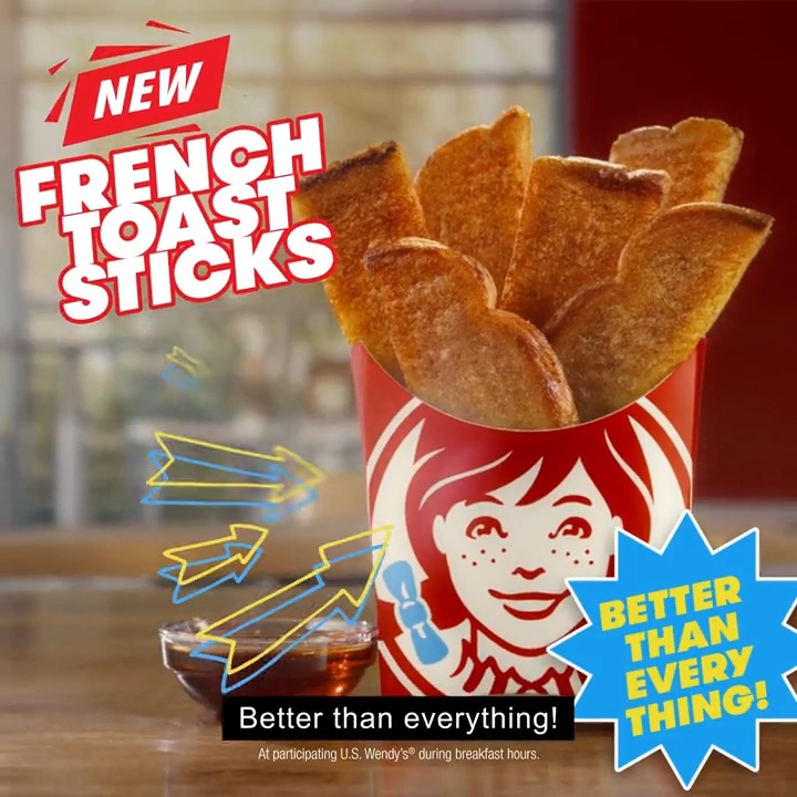 Wendy’s on Twitter "Wendy’s new French Toast Sticks are so good, they