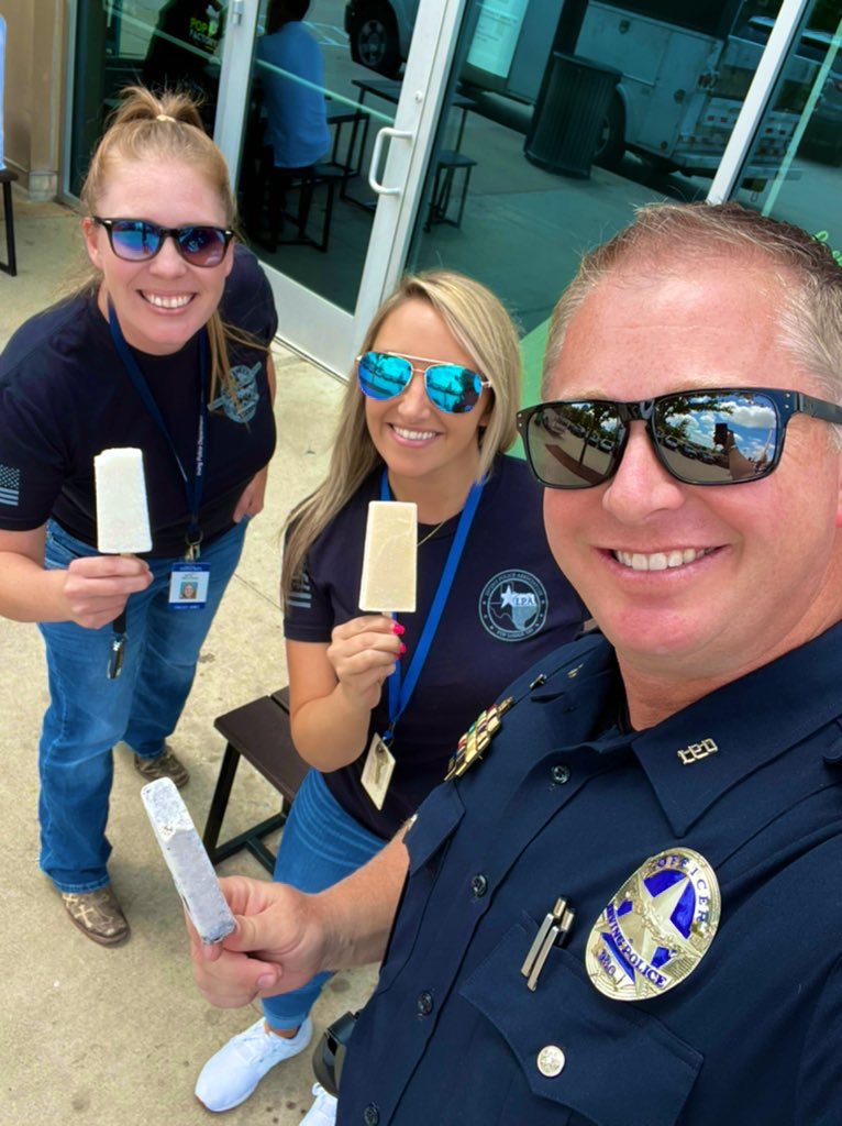 Some days you have to visit the Pop Factory <a href="/ToyotaMusicFac/">Toyota Music Factory</a> for a team meeting. 😋😁

<a href="/IrvingPD/">Irving Police Dept.</a>
<a href="/IrvingPDChief/">Chief Derick Miller</a>
<a href="/IPDTw1tterTwins/">IPDTw1tterTwins</a> 
#MediaAffairs
