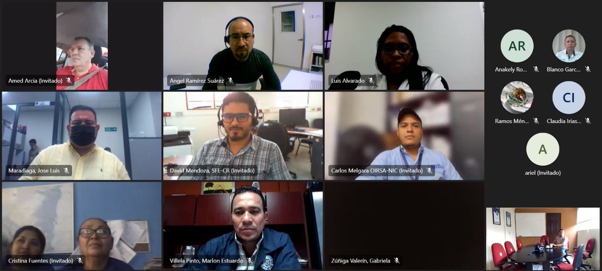 OIRSAoficial's tweet photo. #SanidadVegetal🌱 Desarrollan reunión de Red de Laboratorios🔬 oficiales de la región OIRSA, donde se articulan esfuerzos para brindar diagnósticos confiables en patologías que afectan cultivares citrícolas 🍊🍋, con apoyo de @Programa_CYTED y @GVAivia🇪🇸 https://t.co/eNre3xiqDX