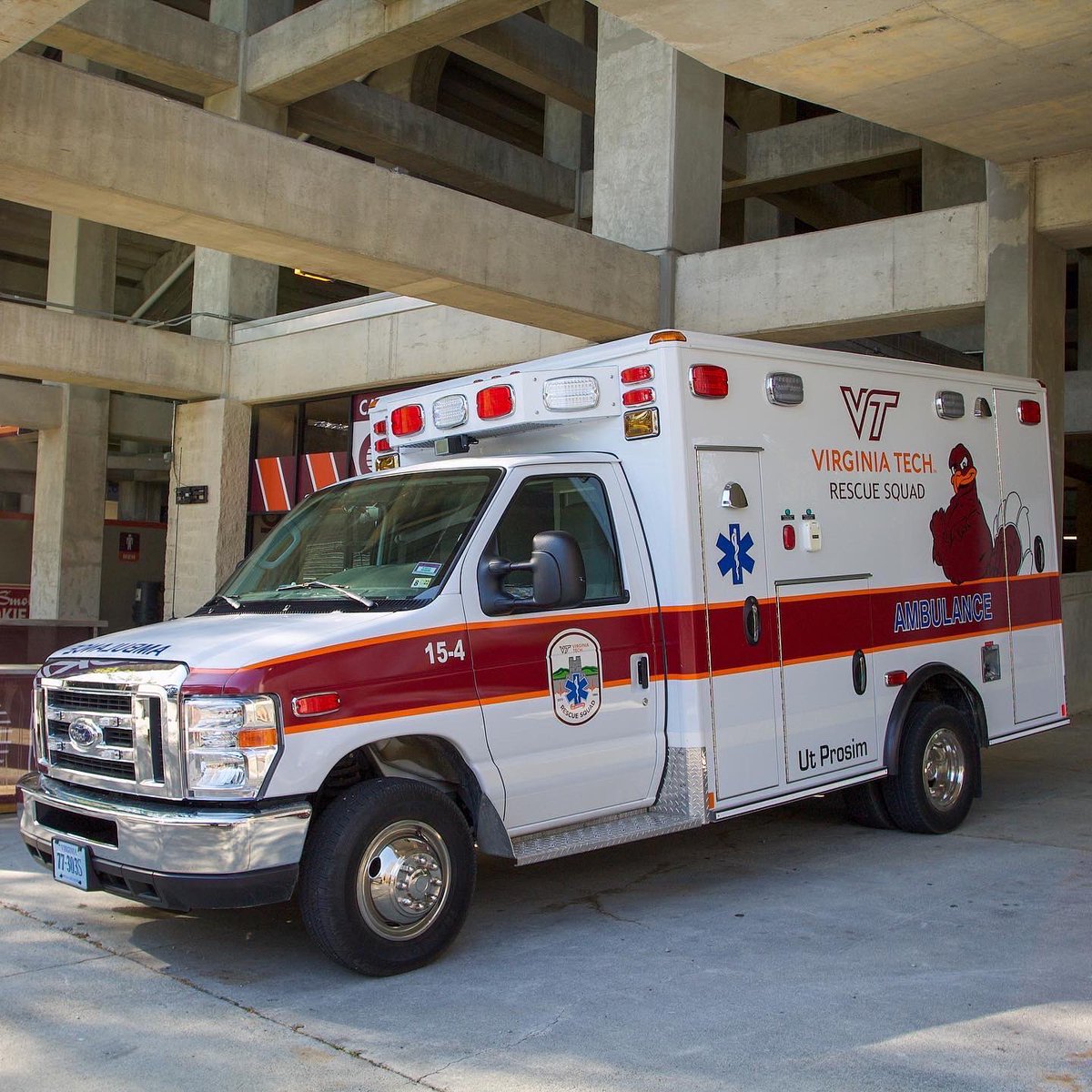 Virginia Tech Rescue Squad tweet media