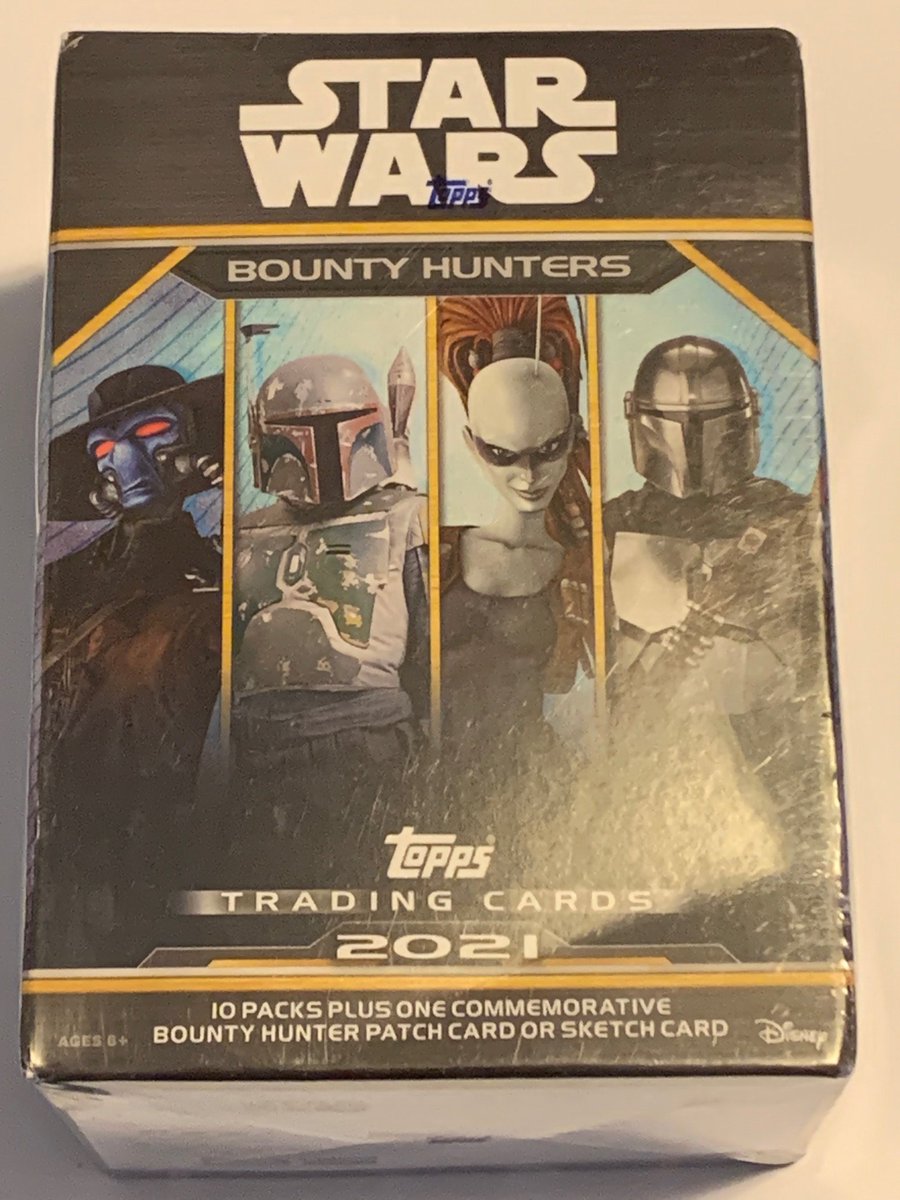 Who wants a free Star Wars Bounty Hunters Value Box? 

- Follow <a href="/CardPurchaser/">Card Purchaser</a> 
- Retweet this tweet

Winner drawn from retweets Sunday night 8/21 at 9pm Central!