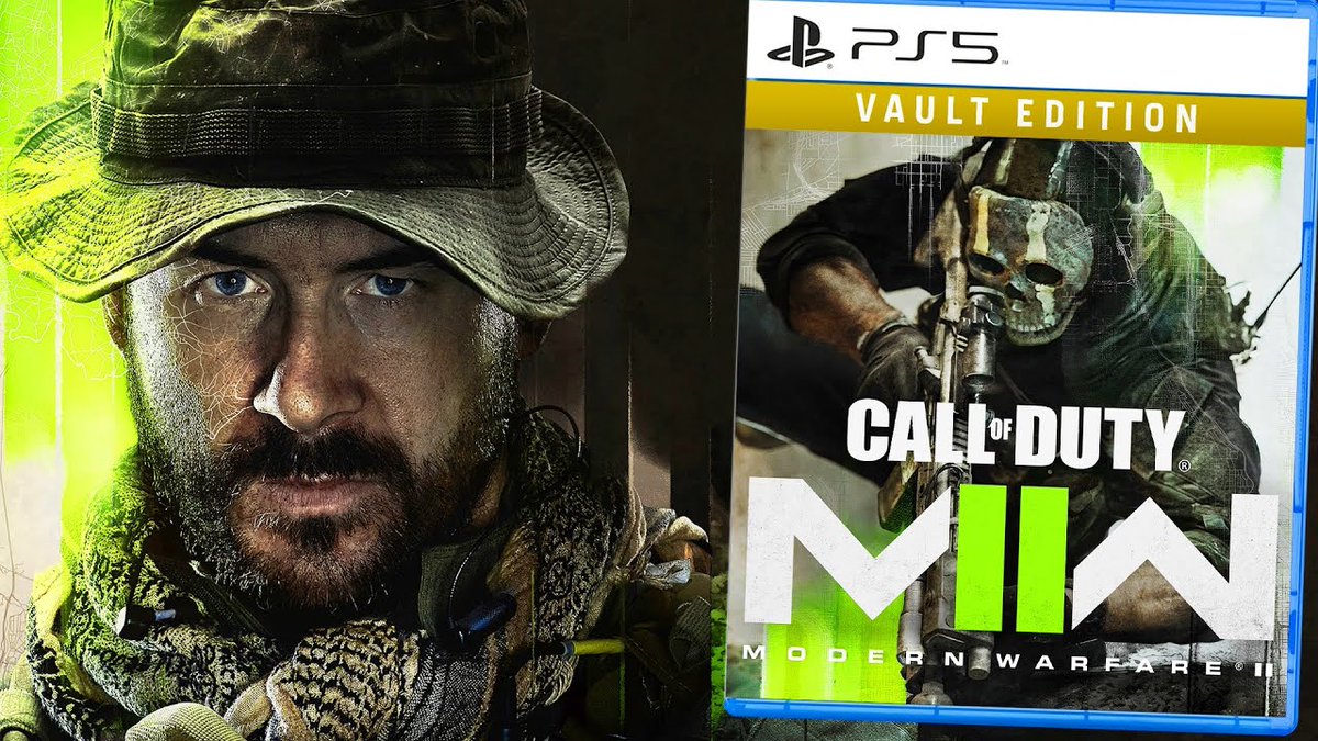 TheEsportsCloud's tweet image. WHO WANTS A COPY OF THE #ModernWarfareII  Vault Edition?!

RETWEET + FOLLOW (so that I can DM you for details) + REPLY with your platform (PS/XBOX/PC) and I will hook someone up!!

The WINNER will be DM'd within48 hours! 💰

#MWII | #ModernWarfare2
