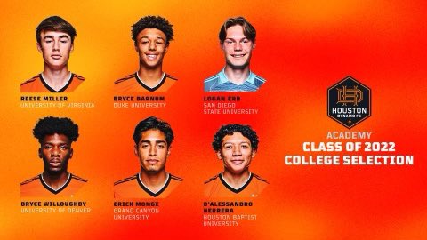We want to wish the best to these academy alums as they begin their college journeys this year!  #HolditDown