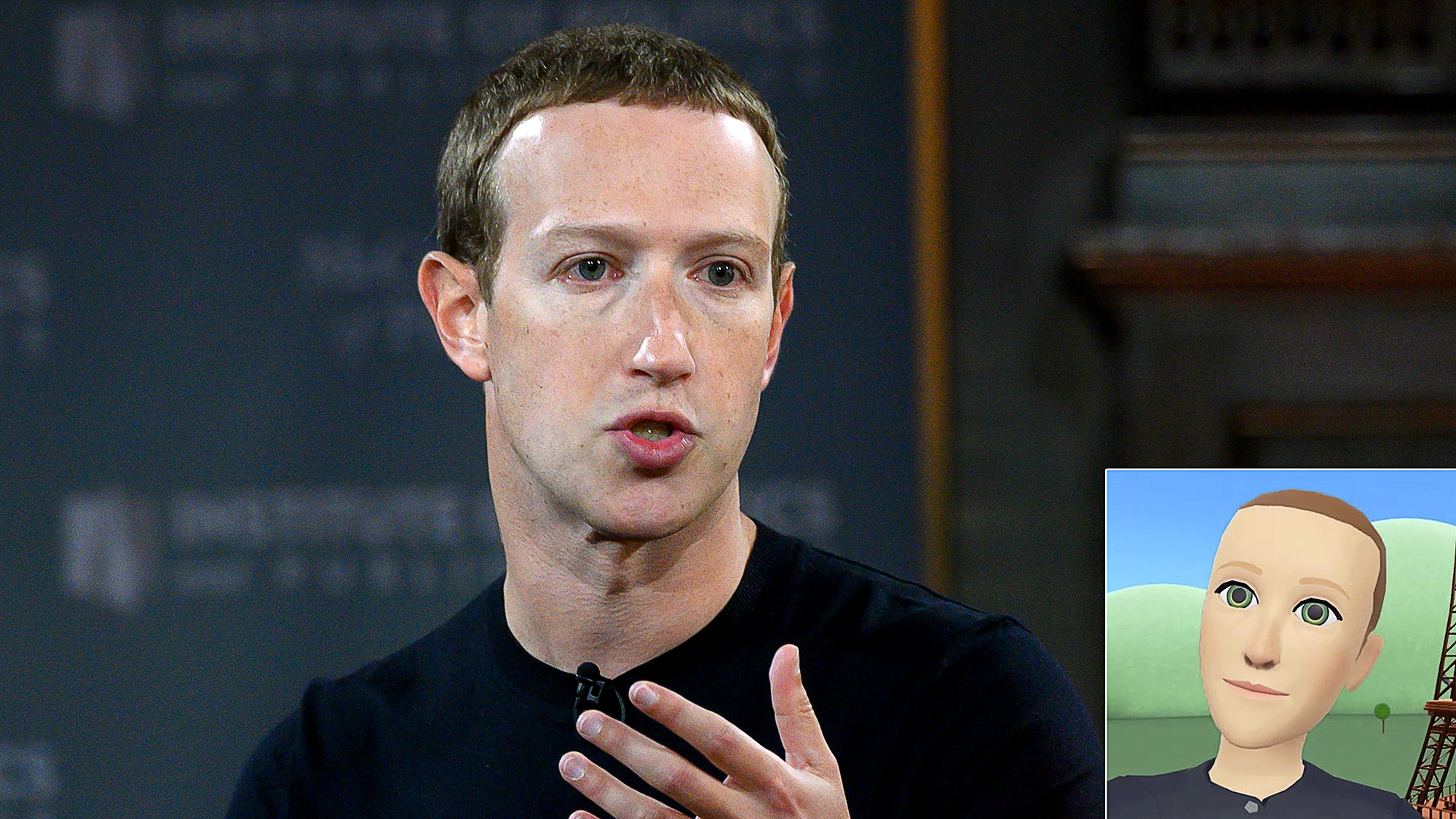 The Onion on Twitter "Mark Zuckerberg Worried His Metaverse Avatar