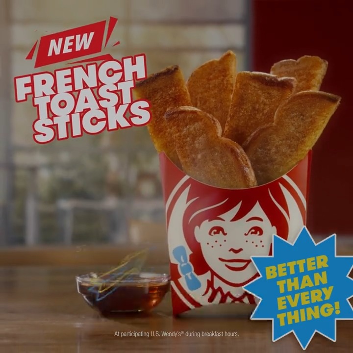 Wendy’s on Twitter "Translation Wendy’s new French Toast Sticks are
